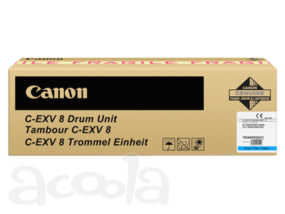 Драм-картридж Canon C-EXV8 GPR-11 Cyan (синий)