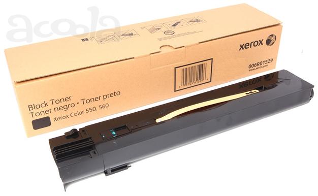 Тонер Xerox Color C60 C70 чёрный (006R01655)