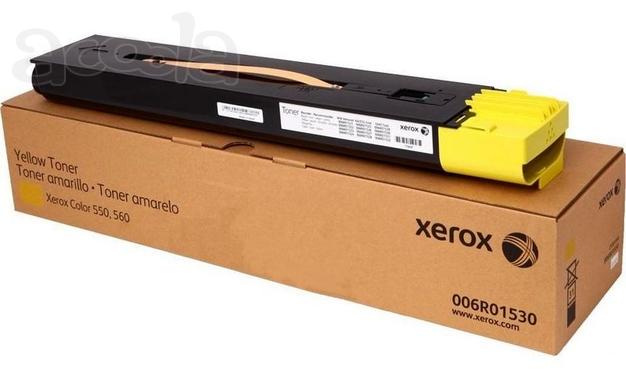 Тонер Xerox Color C60 C70 жёлтый (006R01658)