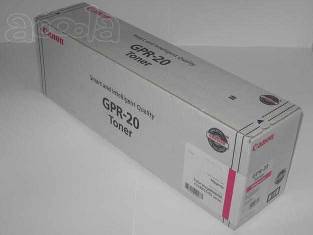 Тонер-картридж Canon C-EXV16   GPR-20 Magenta (красный)